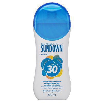 PROTETOR SOLAR SUNDOWN FPS30 120ML