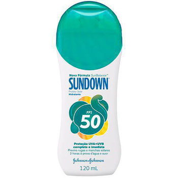 PROTETOR SOLAR SUNDOWN FPS50 120ML
