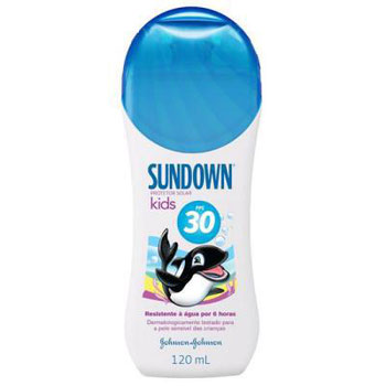 PROTETOR SOLAR SUNDOWN KIDS FPS30 120ML