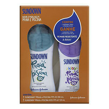 PROTETOR SOLAR SUNDOWN PACK KIDS F50 