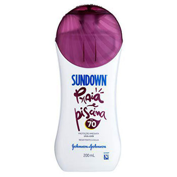 PROTETOR SOLAR SUNDOWN PRAIA E SOL 200ML