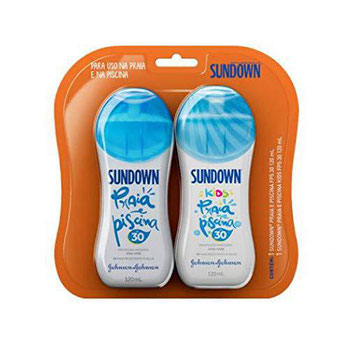 PROTETOR SUNDOWN PRAIA E PISCINA C/2