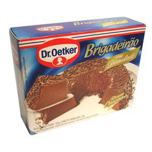 PUDIM BRIGADEIRÃO DR OETKER 180G+20G DE GRANULADO