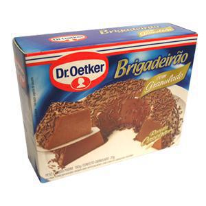PUDIM BRIGADEIRÃO DR OETKER 180G+20G DE GRANULADO