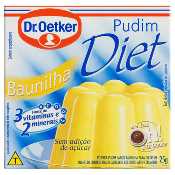 PUDIM  DR.OETKER BAUNILHA DIET25G