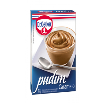 PUDIM DR OETKER CARAMELO 50G