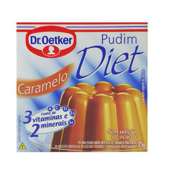 PUDIM  DR.OETKER CARAMELO DIET 25G