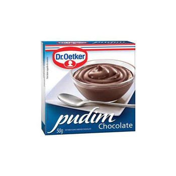 PUDIM DR OETKER CHOCOLATE 50G