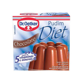 PUDIM  DR.OETKER CHOCOLATE DIET 30G