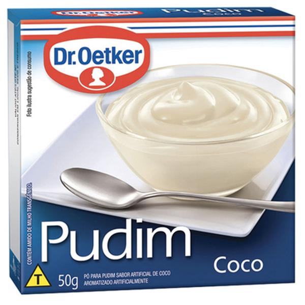 PUDIM DR OETKER COCO 50G