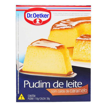 PUDIM DR.OETKER DE LEITE C/CARAMELO 148G