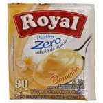 PUDIM ROYAL BAUNILHA ZERO ACUCAR 25G