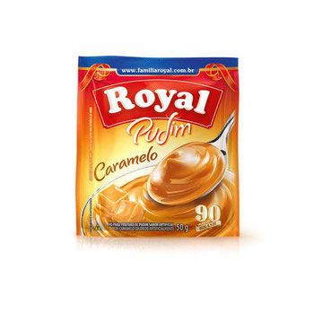 PUDIM ROYAL CARAMELO 50G