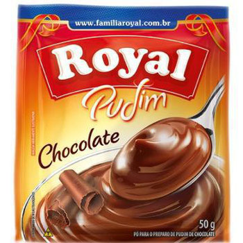 PUDIM ROYAL CHOCOLATE SACHET 50G