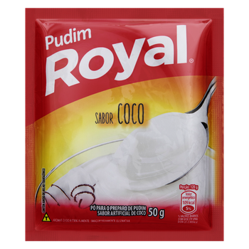 PUDIM ROYAL COCO 50G