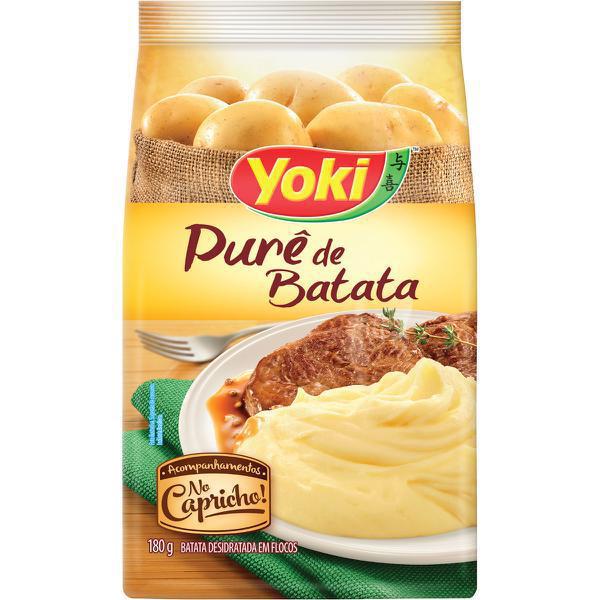 PURE DE BATATA YOKI 180G