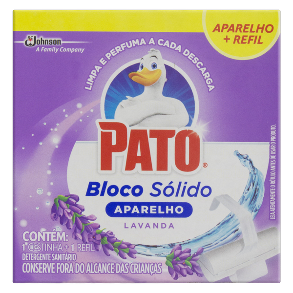 PURIF PATO LAVANDA BLOCO 35G