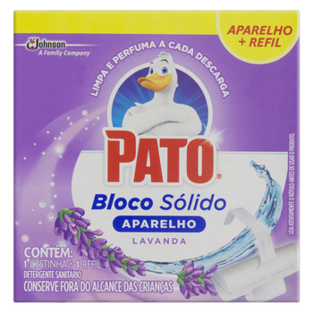 PURIF PATO LAVANDA BLOCO 35G