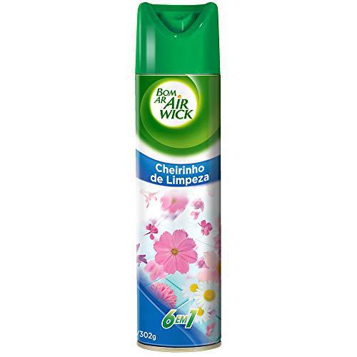 PURIFICADOR BOM AR AEROSOL CHEIRINHO LIMPEZA 360G