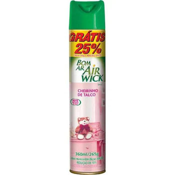 PURIFICADOR BOM AR AEROSOL CHEIRO TALCO 360ML