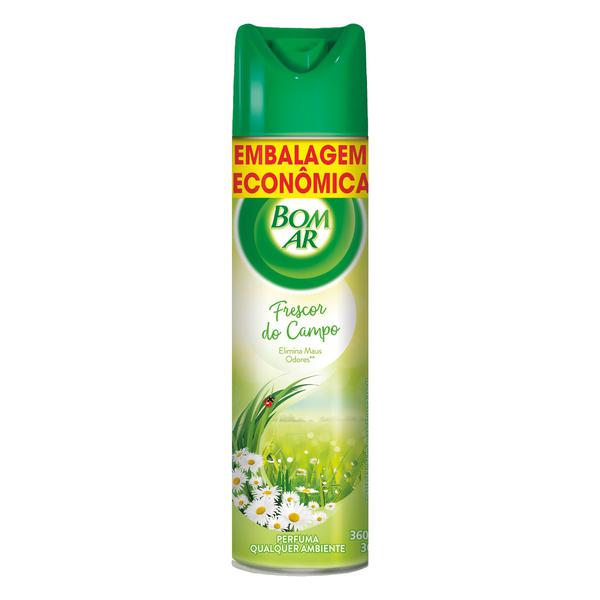 PURIFICADOR BOM AR AEROSOL FRESCOR DO CAMPO 360ML