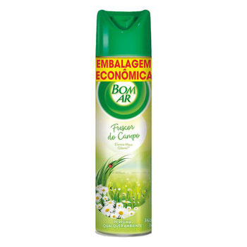 PURIFICADOR BOM AR AEROSOL FRESCOR DO CAMPO 360ML