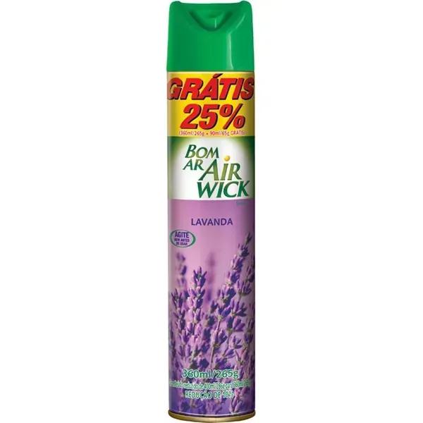 PURIFICADOR BOM AR AEROSOL LAVANDA 360ML