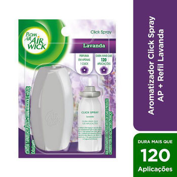 PURIFICADOR BOM AR CLICK LAVANDA 12ML
