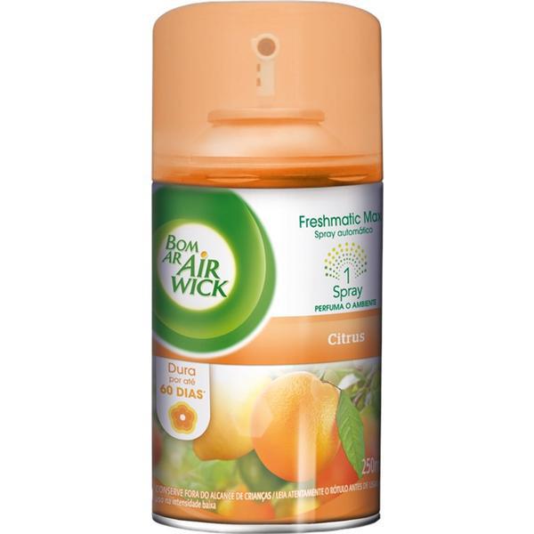 PURIFICADOR BOM AR FRESMATIC CITRUS 250ML