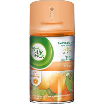 PURIFICADOR BOM AR FRESMATIC CITRUS 250ML
