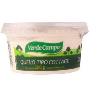 QUEIJO COTAGE VERDE CAMPO 200G