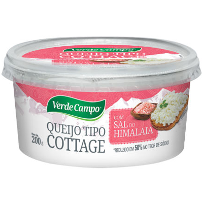 QUEIJO COTAGE VERDE CAMPO 200G