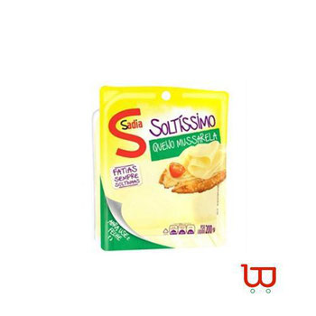 Queijo Mussarela Sadia Soltíssimo Fatiado 200gr