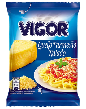 QUEIJO PARMESAO VIGOR 50G