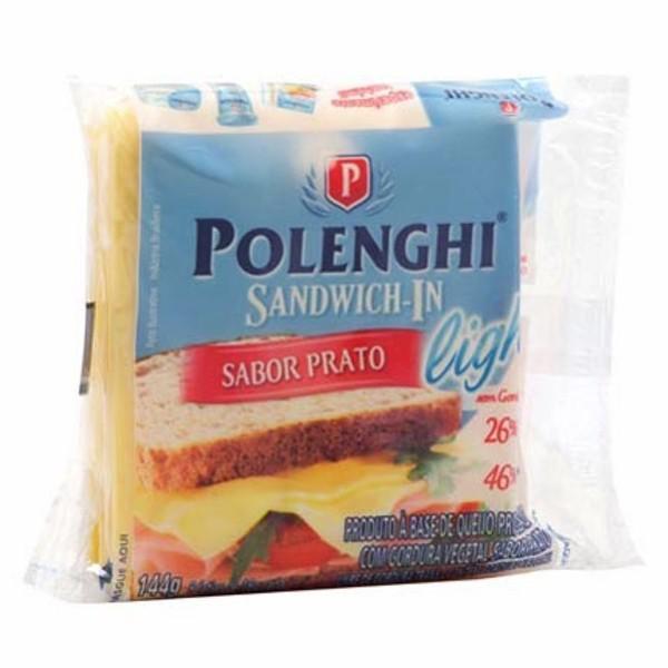 QUEIJO POLENGHI SANDWICHIN PRATO LIGHT 144G