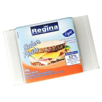 QUEIJO PRATO REGINA LIGHT 144G