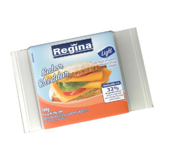 QUEIJO PROC FAT CHEDDAR REGINA LIGHT UND