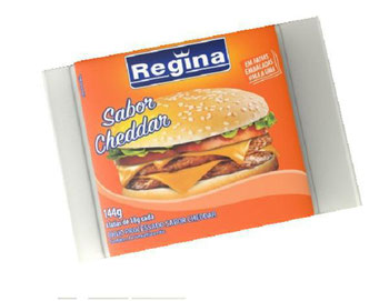 QUEIJO PROCESSADO FAT CHEDDAR REGINA UND