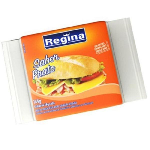 QUEIJO PROCESSADO FAT PRATO REGINA UND