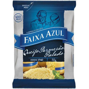 QUEIJO RALADO FAIXA AZUL 50G