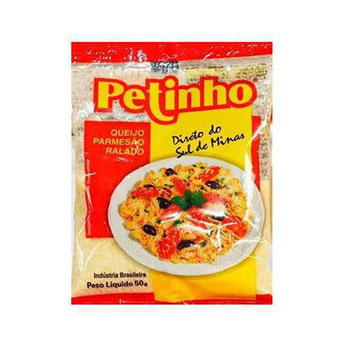 QUEIJO RALADO PETINHO 50G