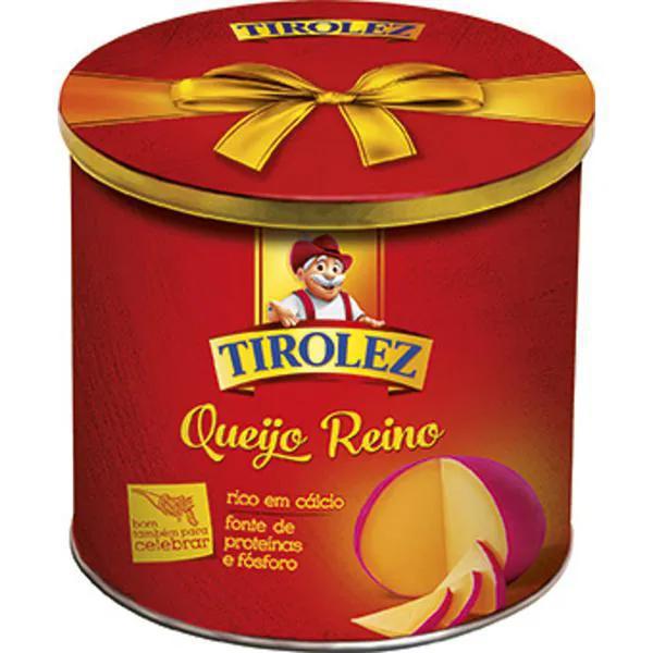 QUEIJO REINO TIROLEZ LATA UND