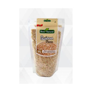 QUINOA EM FLOCOS BEM NATURAL 200G