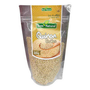 QUINOA GRAOS BEM NATURAL 200G