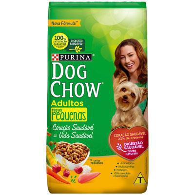 RACAO DOG CHOW ADULTOS RACAS PEQUENAS 1KG