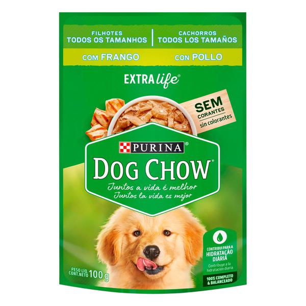 RACAO DOG CHOW FRANGUINHO 100G 
