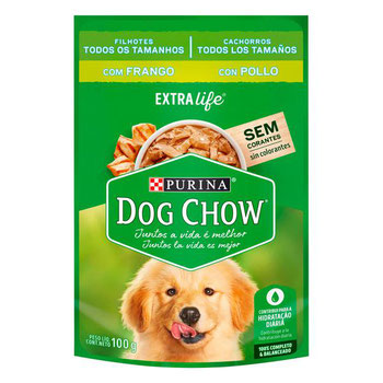 RACAO DOG CHOW FRANGUINHO 100G 