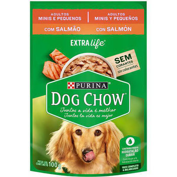 RACAO DOG CHOW RP SALMAO AO MOLHO 100G 