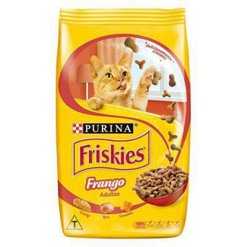 Ração Para Gatos Friskies Frango 1kg