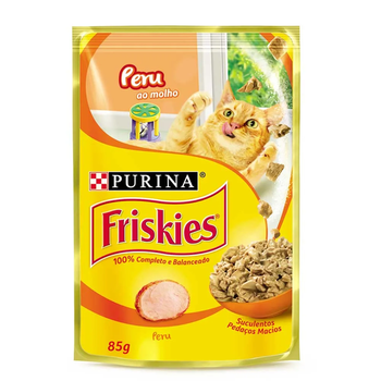 RACAO FRISKIES GATO PERU 85G